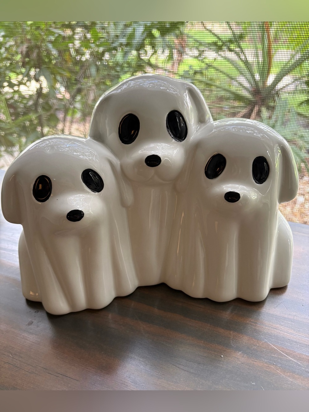 Ghost Dogs Halloween 2026 decor• New and adorable! 🔥